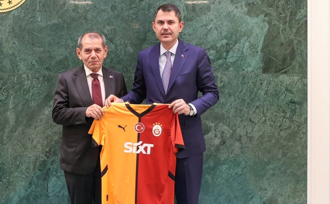 Dursun Özbek'ten iki bakana ziyaret