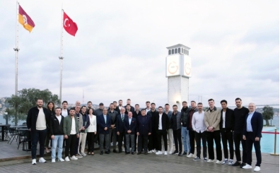 Galatasaray HDI Sigorta, sezona veda yemeğinde buluştu