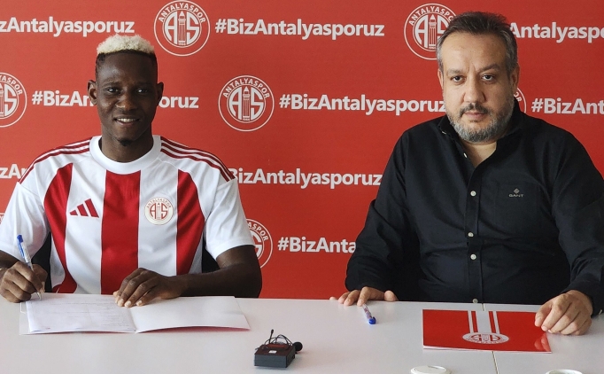 Antalyaspor, Djenepo'yu kiralık olarak kadrosuna kattı