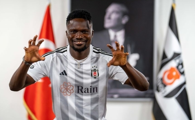 Beşiktaş'ta sözleşme fesih: Amartey