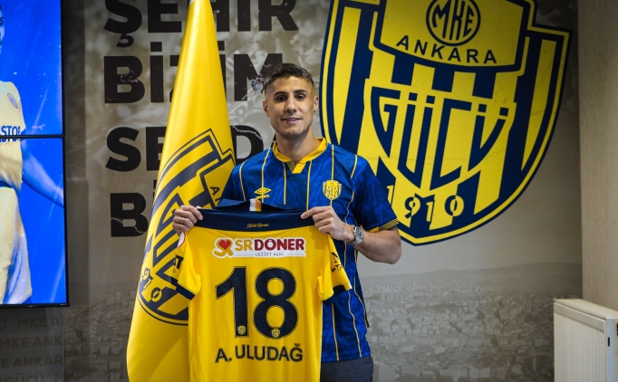 Alper Uludağ, MKE Ankaragücü'ne geri döndü