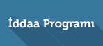 İddaa Programı - İddaa Bülteni 