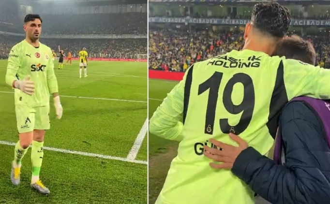 Günay Güvenç'e Fenerbahçe derbisinden Fair Play ödülü