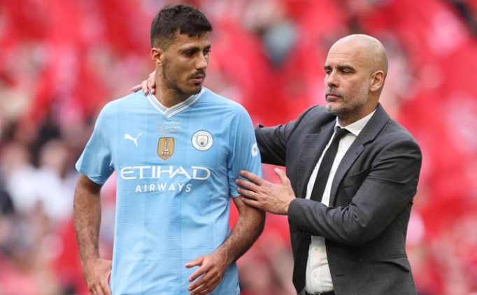 Manchester City'de Rodri, geri döndü!
