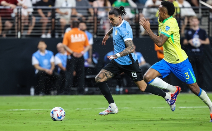Uruguay, Brezilya'yı penaltılarda eledi: Yarı finalistler belli oldu