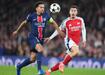 Arsenal - Paris Saint-Germain: İlk 11'ler