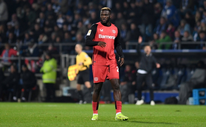 Victor Boniface'ten Galatasaray formalı paylaşım