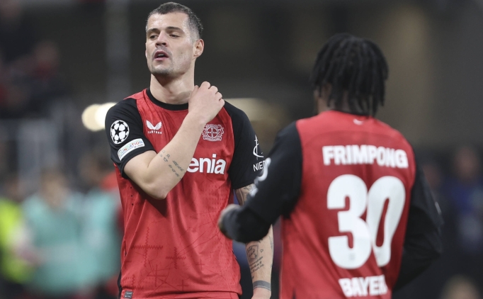 Galatasaray'ın istediği Xhaka için Leverkusen'den açıklama
