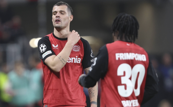 Galatasaray'ın bu sefer Xhaka'sı yok!