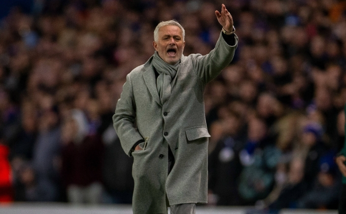 Tarih direkten döndü; Mourinho ilki yaşadı