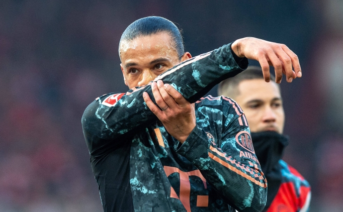 Galatasaray'a Leroy Sane'den kötü haber!