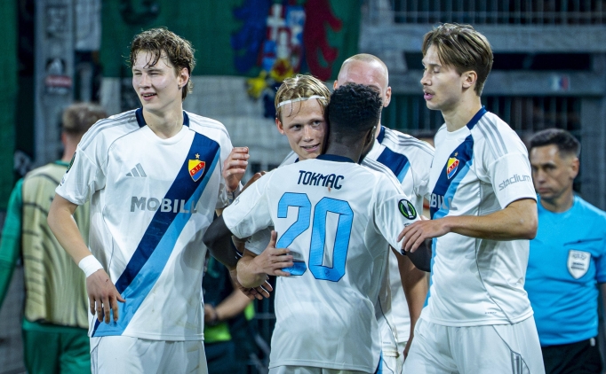 Djurgarden, Konfrerans Ligi'nde adını yarı finale yazdırdı!