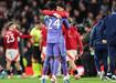 Tarihi maçta Manchester United, Lyon'u yıkarak yarı finale yükseldi!