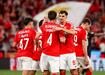 Benfica,Tirsense'yi üç golle geçerek finale yükseldi!