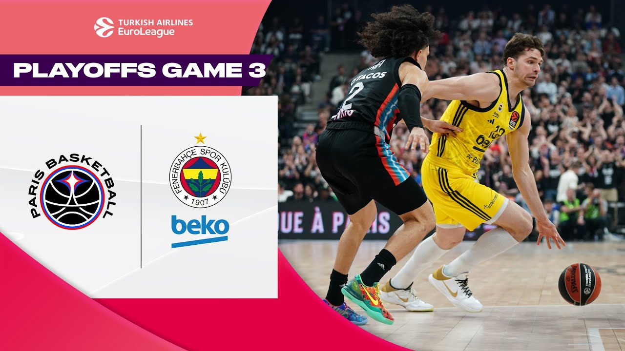 ÖZET: Paris - Fenerbahçe Beko Videosu