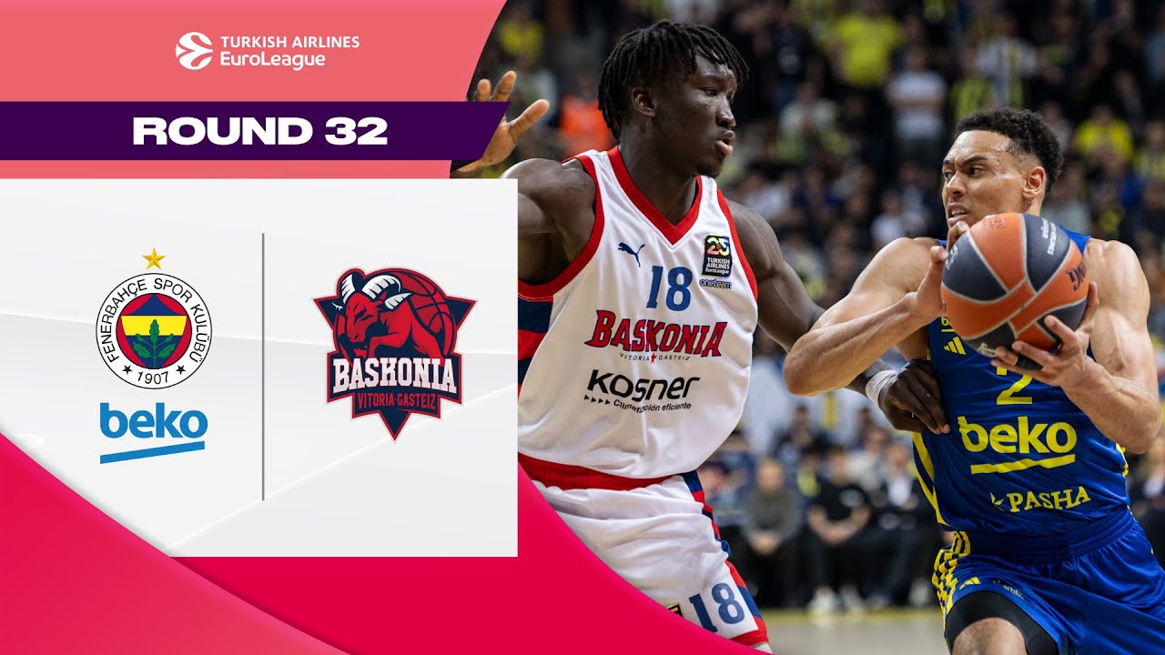ÖZET: Fenerbahçe Beko - Baskonia Videosu