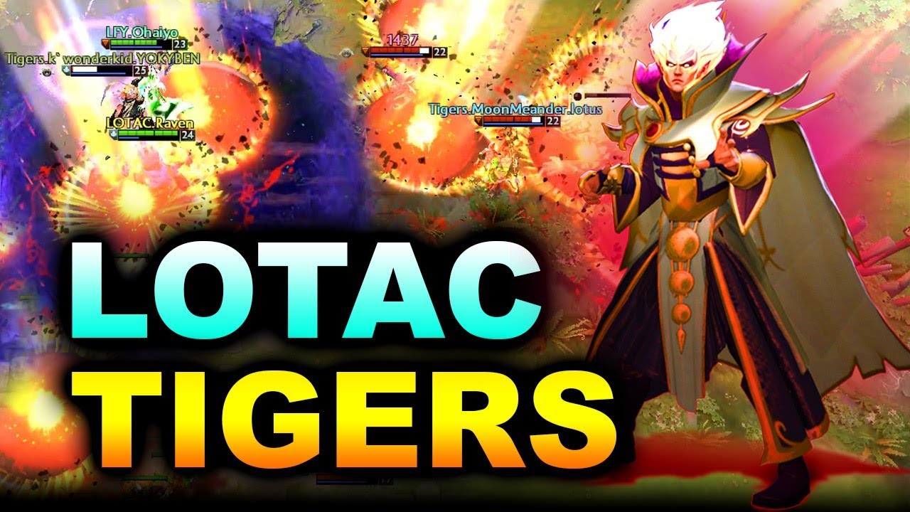 TIGERS vs LOTAC - WHAT A CRAZY GAME! - SEA KING'S CUP 2 DOTA 2 Galerisi