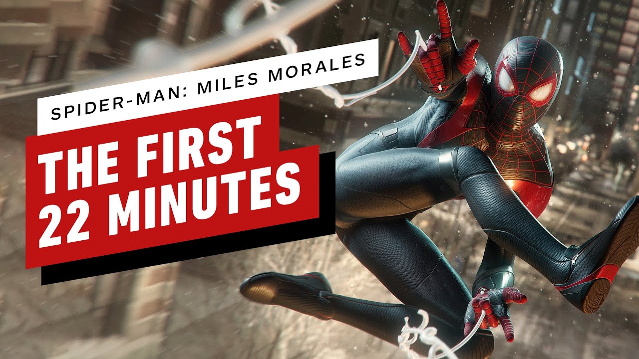 Spider-Man: Miles Morales'in ilk 22 dakikası Videosu