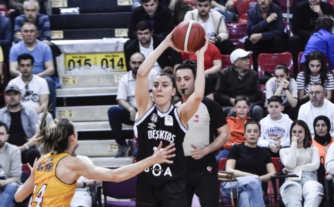 Kayseri Basketbol sahasında Beşiktaş'ı yendi!