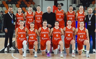 A Milli Kadın Basketbol Takımı'nın aday kadrosu açıklandı