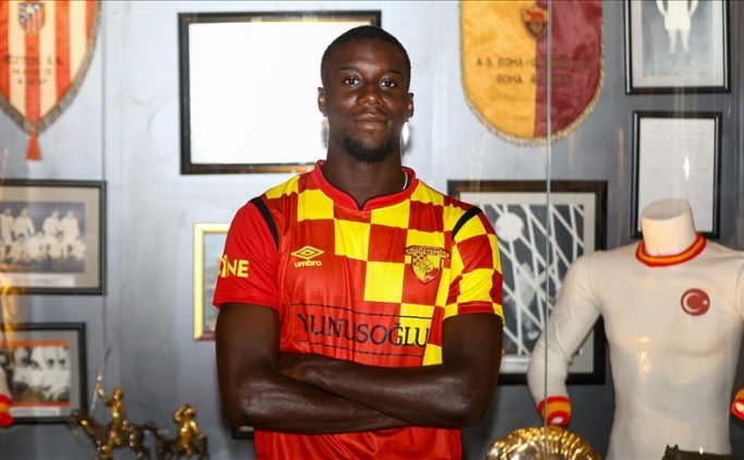 Malcom Bokele: 'Göztepe'ye tereddüt etmeden imza attım'
