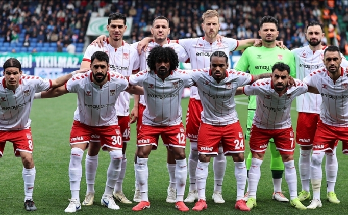 Sivasspor, Süper Lig'de son 8 sezonun en kötü dönemini yaşıyor