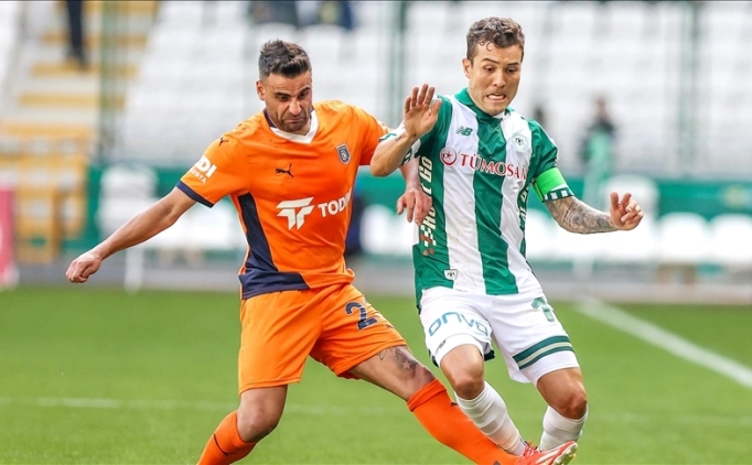 Başakşehir'in konuğu Konyaspor