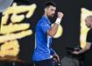 Kortların 'efendisi' Novak Djokovic!