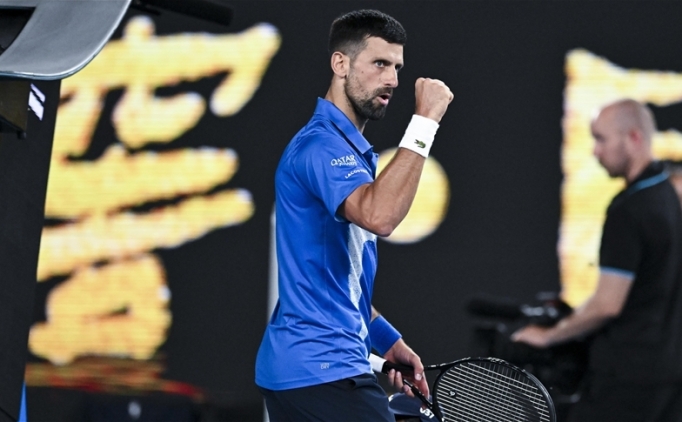 Kortların 'efendisi' Novak Djokovic!