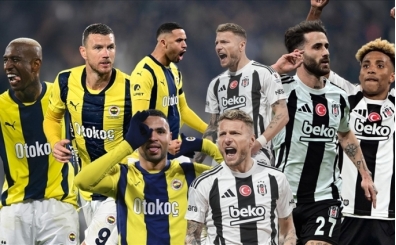 Fenerbahçe - Beşiktaş derbisinde gözler golcülerde!