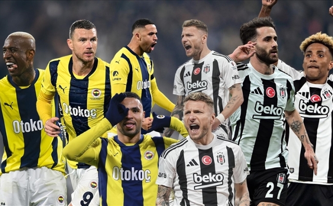 Fenerbahçe - Beşiktaş derbisinde gözler golcülerde!