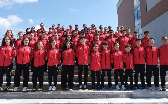 Milli tekvandocular, Avrupa Poomsae Şampiyonası'nda 31 madalya kazandı