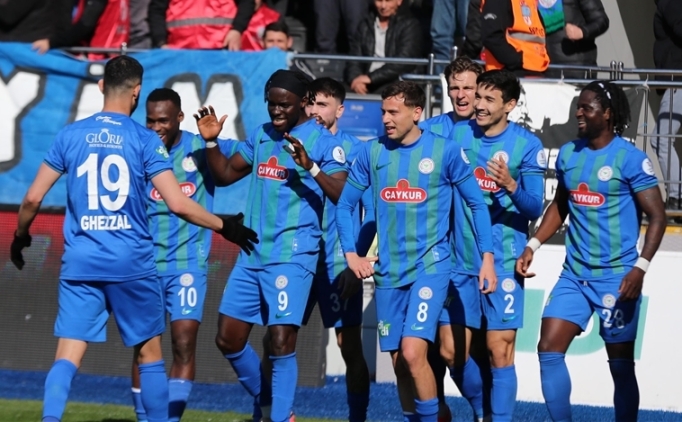 Çaykur Rizespor, kötü gidişe son vermek istiyor