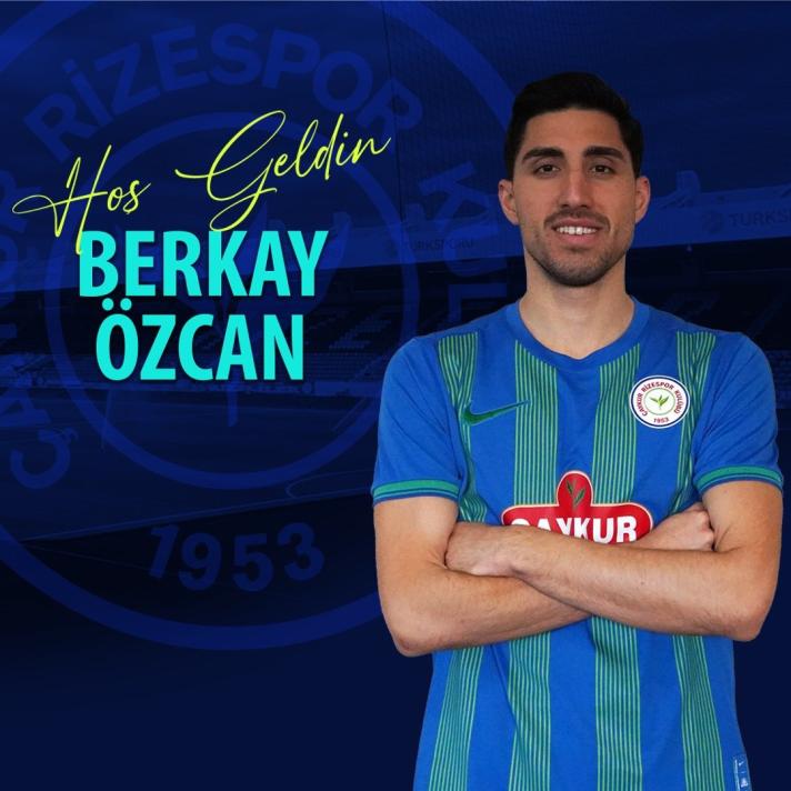 BERKAY ÖZCAN