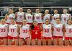 16 Yaş Altı Milli Kız Voleybol Takımı, Karadağ'ı set vermeden yendi