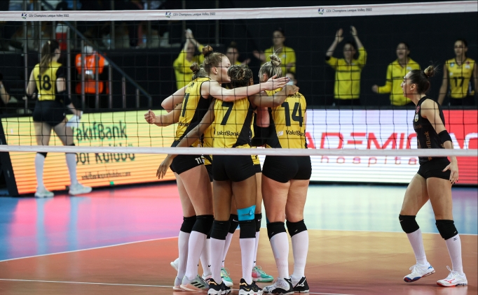 Vakıfbank, Dünya Kulüpler Şampiyonası'nda Altay'a set vermedi!